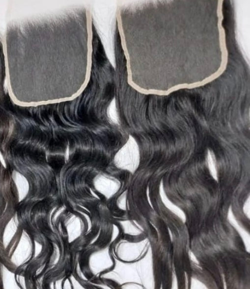 Raw Hair 5x5 HD Lace Closure